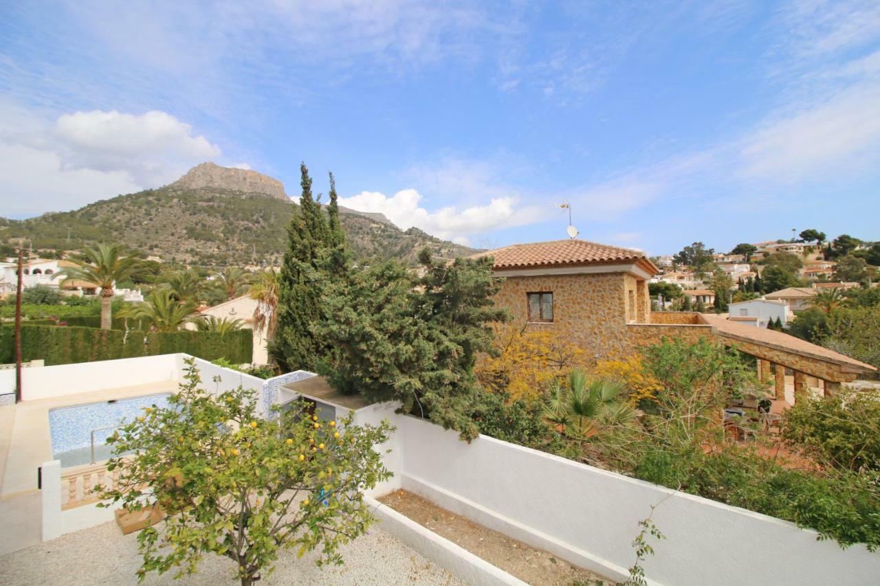 Holiday Villa Tatiana Calp Extérieur photo