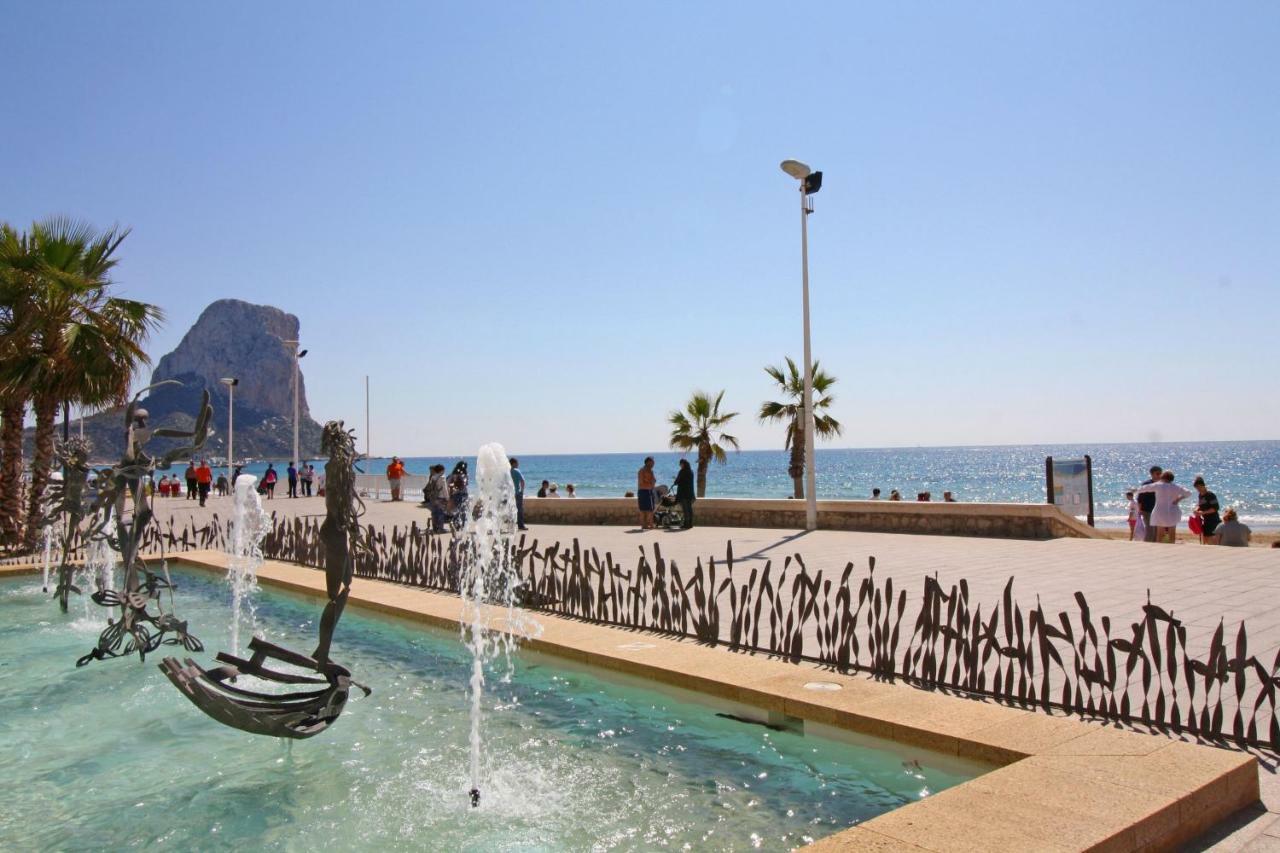 Holiday Villa Tatiana Calp Extérieur photo