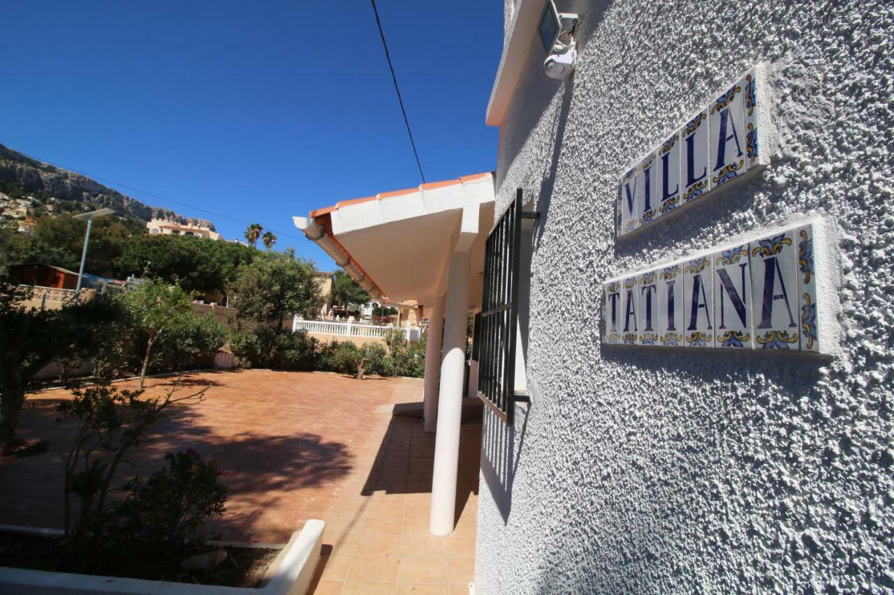 Holiday Villa Tatiana Calp Extérieur photo