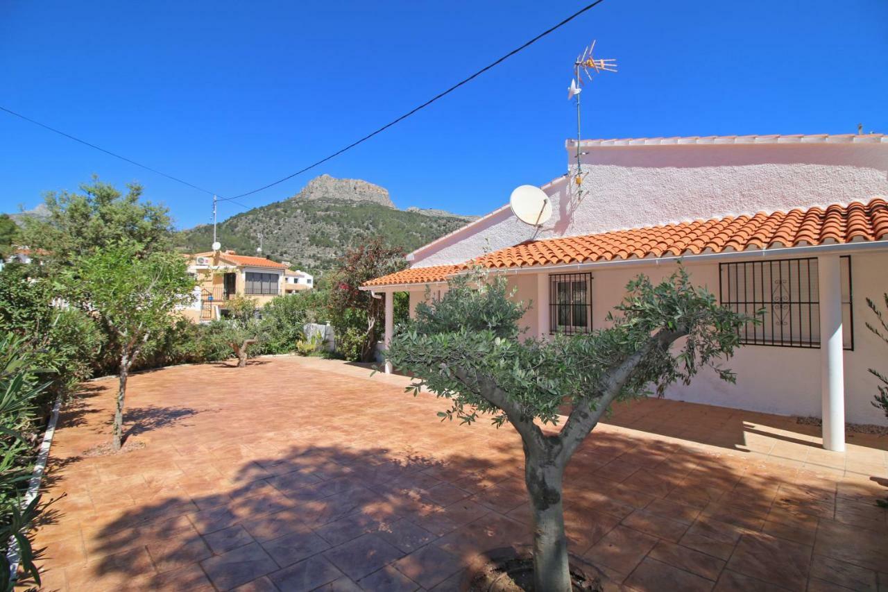 Holiday Villa Tatiana Calp Extérieur photo