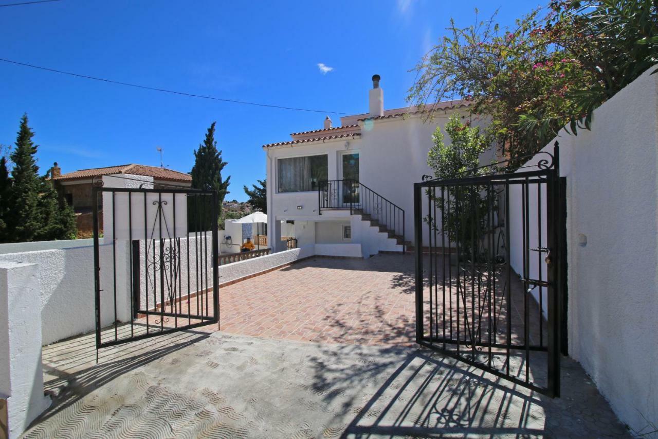 Holiday Villa Tatiana Calp Extérieur photo