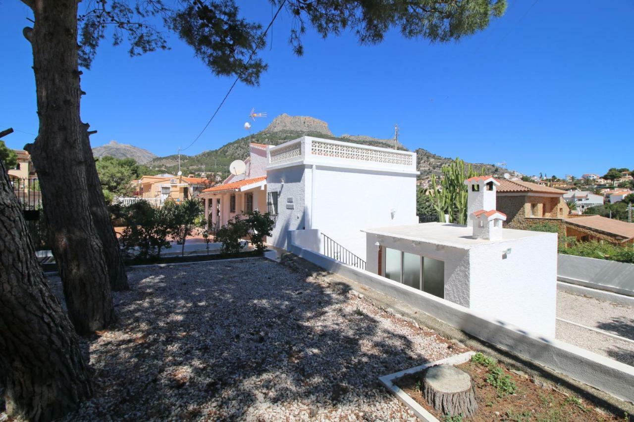 Holiday Villa Tatiana Calp Extérieur photo