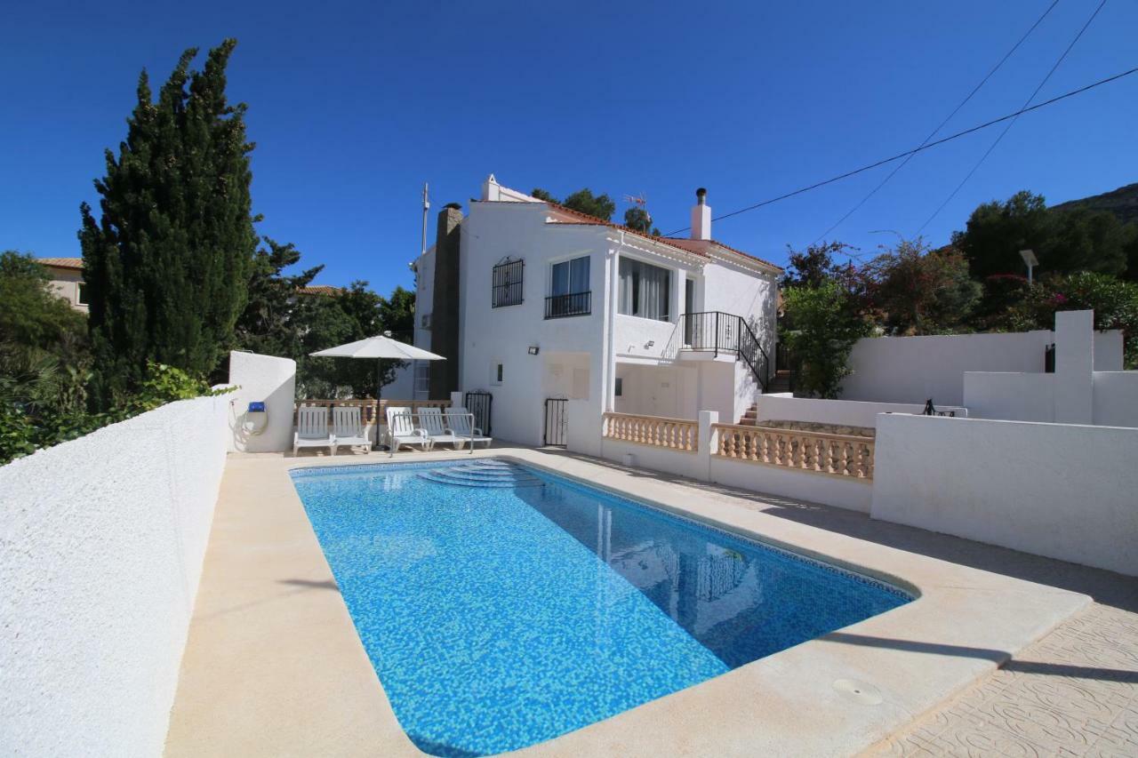 Holiday Villa Tatiana Calp Extérieur photo