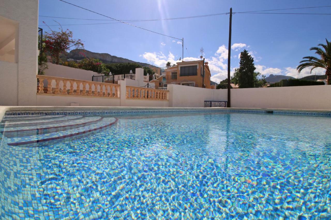 Holiday Villa Tatiana Calp Extérieur photo